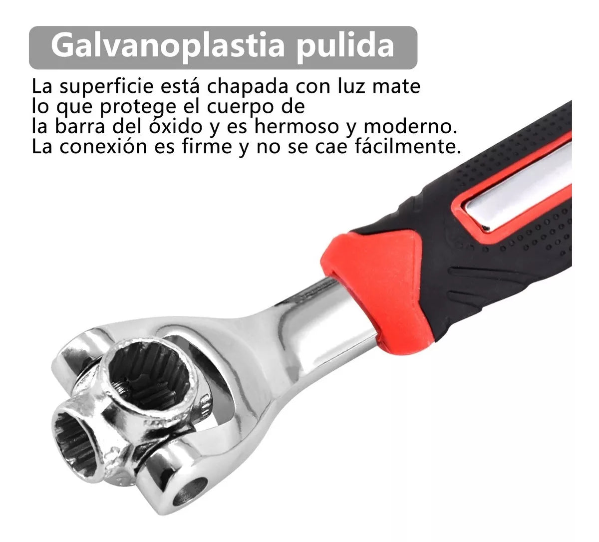 Llave Multifuncional 48 en 1 - 360Tool