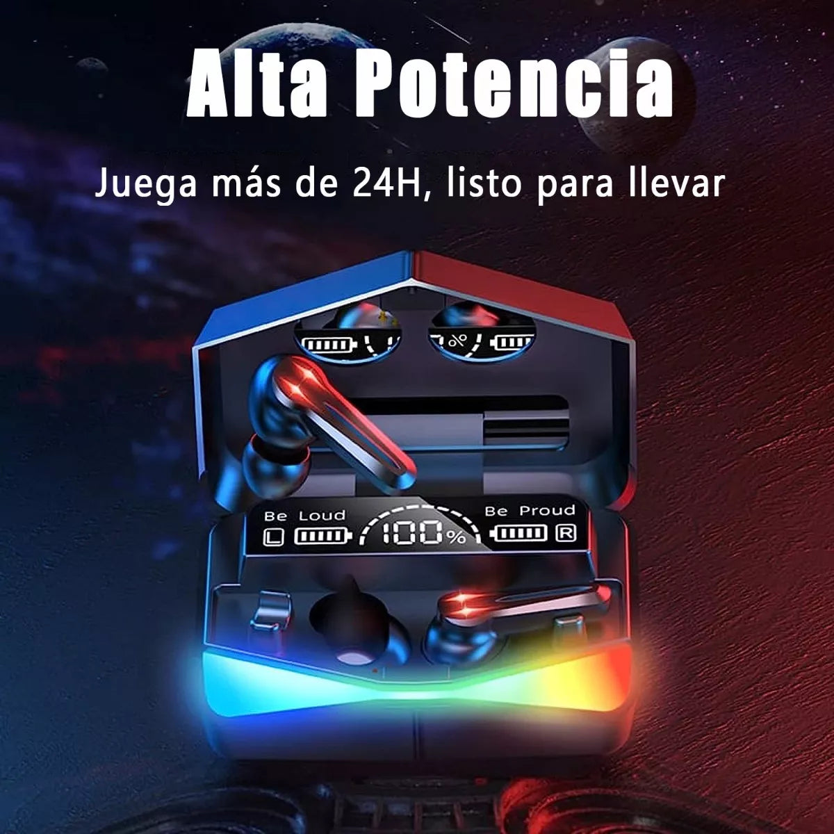 Audífonos Gamer Premium M28