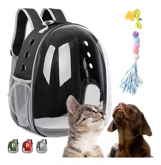 Mochila Transportadora para Mascota